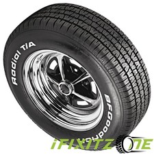 1 Bfgoodrich Radial Ta 22560r14 94s All Season Performance White Letters