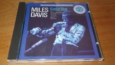 CD       MILES DAVIS   Kind of blue  @LOOK@ D008