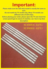 LG LED SET 49UH610V 49UH603V 49UH620V 49UF640V 49LF510V FOR PANEL: NC490DGE SADP