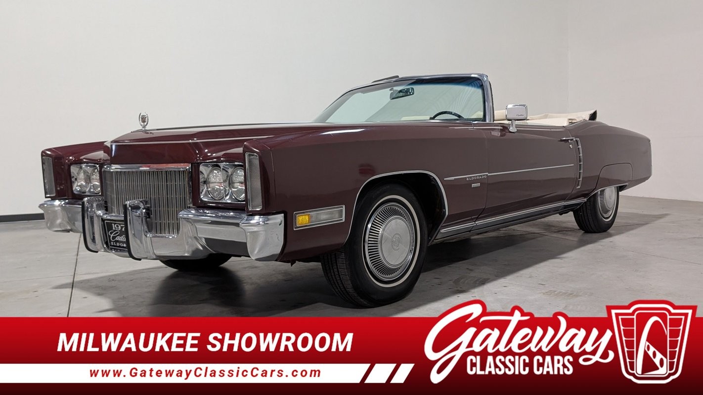 1971 Cadillac Eldorado for sale in Franksville Wisconsin