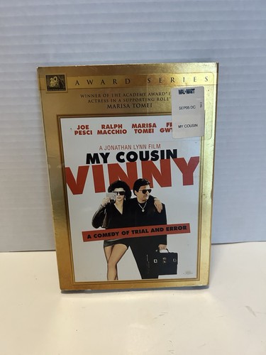 My Cousin Vinny (DVD, 1992) “Award Series” Factory Sealed.