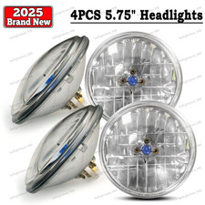 4pcs 5.75 5 34 Inch Headlights Hi-lo Beam For Chevy Impala El Camino 4pcs 5.75 5 34 Inch Headlights Hi-lo Beam For Chevy Impala El Camino