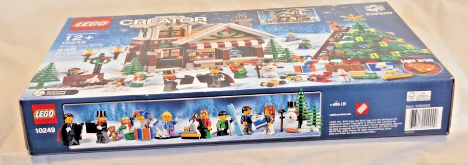 LEGO Creator Expert Christmas 10249 Winter Toy Shop 2015 New & Sealed - Image 3 of 4