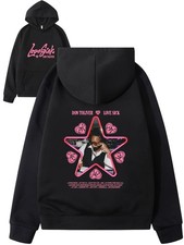 Hot selling Don Toliver Hardstone Psycho Logo double-sided printed hoodie for me