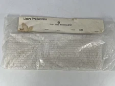 Lizard Productions 3"x9" HO/O Scale Stone Retaining Wall Model Train Scenery