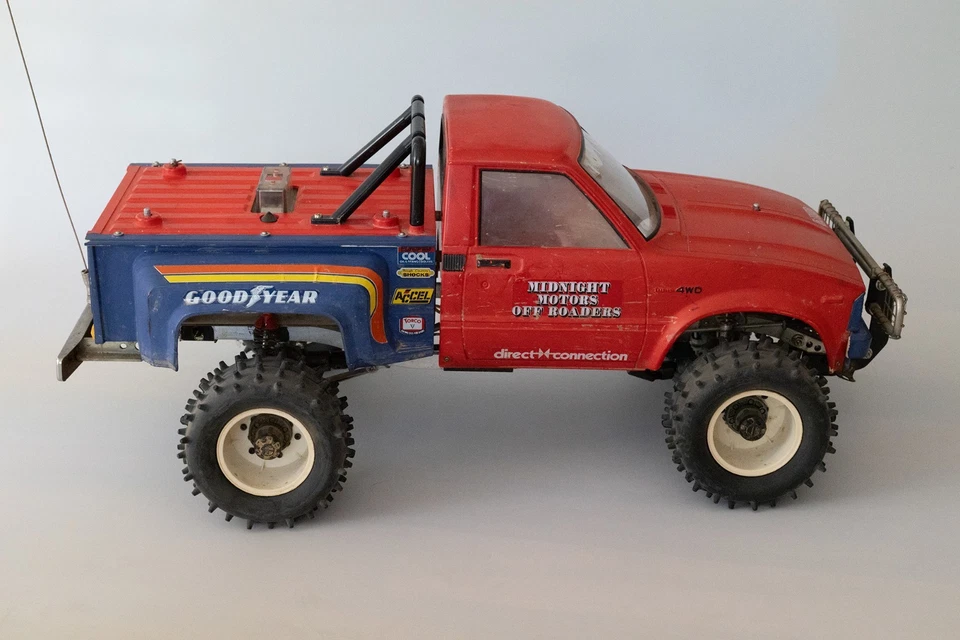Tamiya Hilux 1980er Jahre, Vintage Rarität Toyota 4x4 Pick up, 58028 - Bild 2 von 4