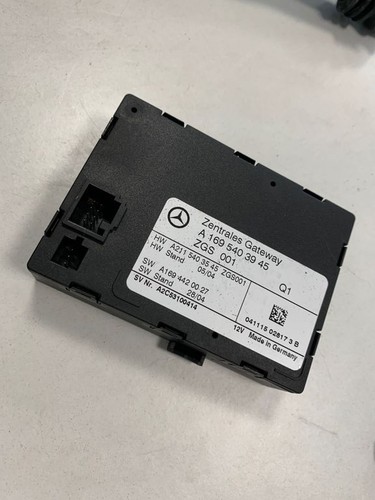 Mercedes-Benz A W169 2004 Benzin Gateway-Steuermodul A1695403945 0kW GSD42905