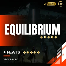 Equilibrium / Full Dungeon +3 feats +All Secret Chests /All Platforms/ Renegades
