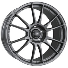 ALUFELGE OZ RACING ULTRALEGGERA FUR BMW SERIE 3 BERLINA 8X18 5X120 MATT GRAPHIT