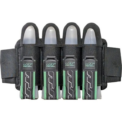 New JT Paintball Race 4 Pod Harness / Pack - Peridot Green