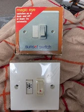 Magic Eye Vintage Sunset Switch, Sealed In Box