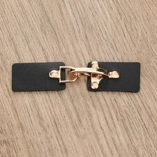  2 Pcs Toggle Buttons for Coats Diy Buckles Jacket Cuff Belt Equipment