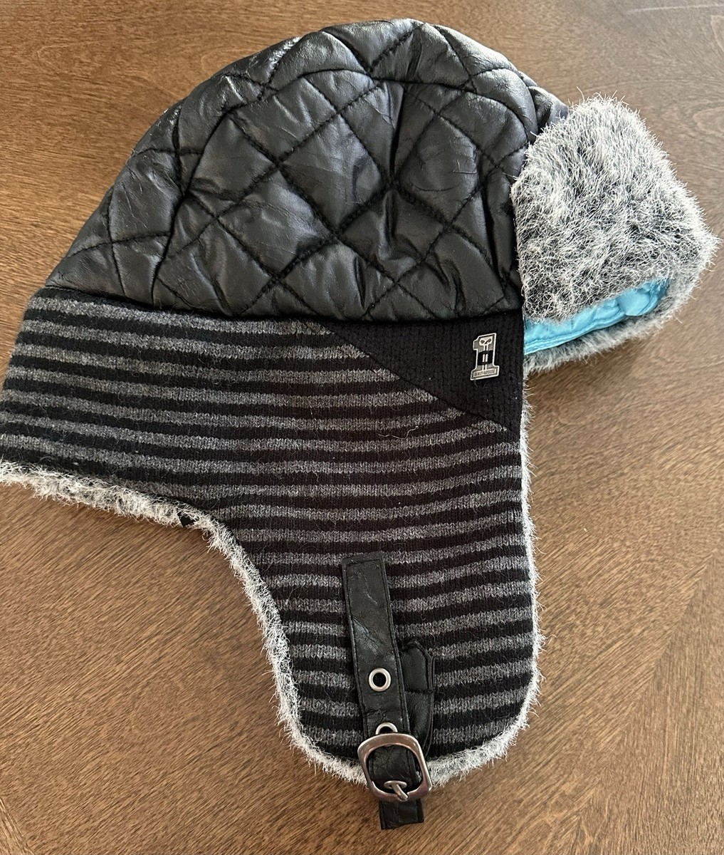 Harley Davidson Aviator Style Trapper Winter Hat With  display picture 3