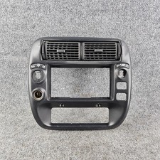 1995-2011 Ford Ranger Radio Bezel Air Vent Dash Trim Black 95-03 Explorer Oem
