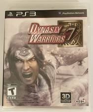 Dynasty Warriors 7 PS3 CIB NTSC