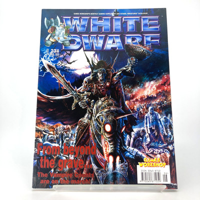 White Dwarf 234 Magazin Games Workshop Warhammer Fantasy 40.000 40K M2040
