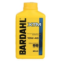 1Lt MotoröL Halbsynthetisch Motorrad 4T Bardahl XTM Synt 10W40 MA2 Polar Plus