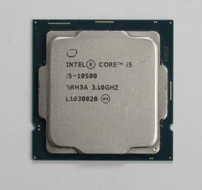Lot 100 Intel Core i5-10500 SRH3A 3.1GHz 12MB Cache 6-Core LGA1200 CPU Processor