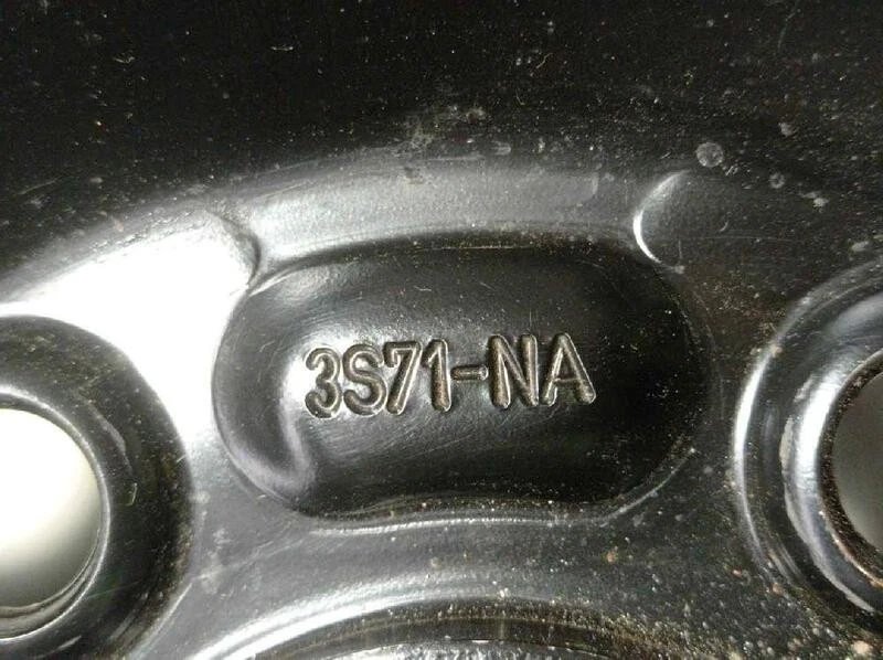 3S71-NA neumático repuesto para FORD FOCUS C-MAX (CAP) 1.6 TDCI CAT 2003 5138678 - Imagen 4 de 4