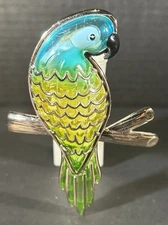 Bath & Body Works Tropical Parrot Bird Wallflower Plug In Blue Green 