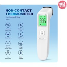 No-Touch Thermometer for Adults and Kids, Accurate Digital Baby Thermometer, ...