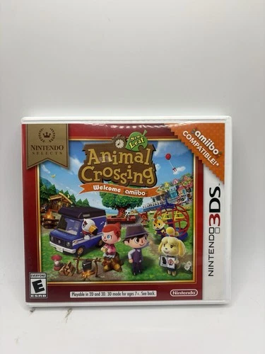 Animal Crossing: New Leaf Welcome Amiibo (Nintendo 3DS) | MINT