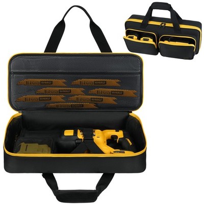 Carrying Case Compatible with DEWALT 20V/60V Reciprocating Saw DCS380B/DCS382...