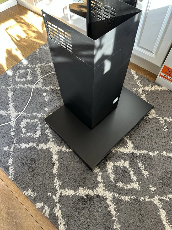 Cooker Hood AEG DBE5681HR 8000 Breeze 60cm Chimney Black, A Rated — 第 3/4 张图片