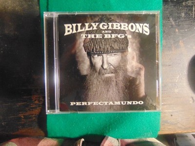 (#64).Billy Gibbons and the BFG's Perfectamundo (CD) Album