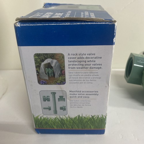 Orbit 57465 Heavy Duty 1" & 3/4" Jar-Top In-Line Sprinkler Valve - Picture 4 of 11