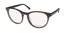 NEW VERA WANG V514 EYEGLASSES TO TORTOISE OVAL PLASTIC WOMENS 49-17-140 FULL-RIM