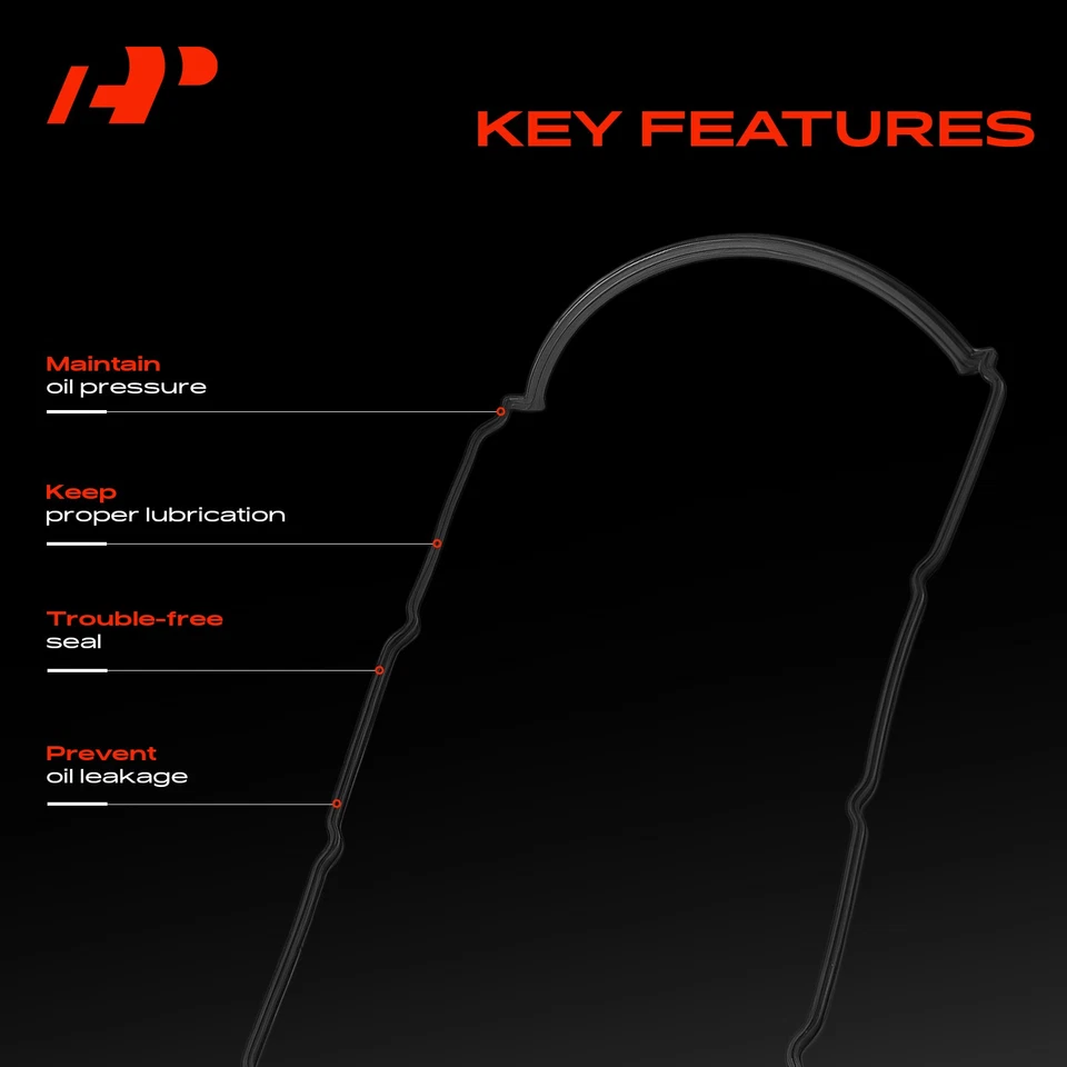 Прокладка масляного поддона двигателя A-Premium для Chevy Express 3500 GMC Sierra 3500 Workhorse - Изображение 4 из 4