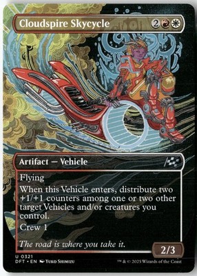 Cloudspire Skycycle (Borderless) 321 Aetherdrift NM