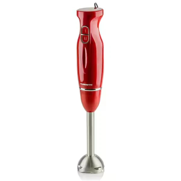 Immersion Electric Hand Blender with Stainless Steel Blades, RED HS560W
Opens in a new window or tab