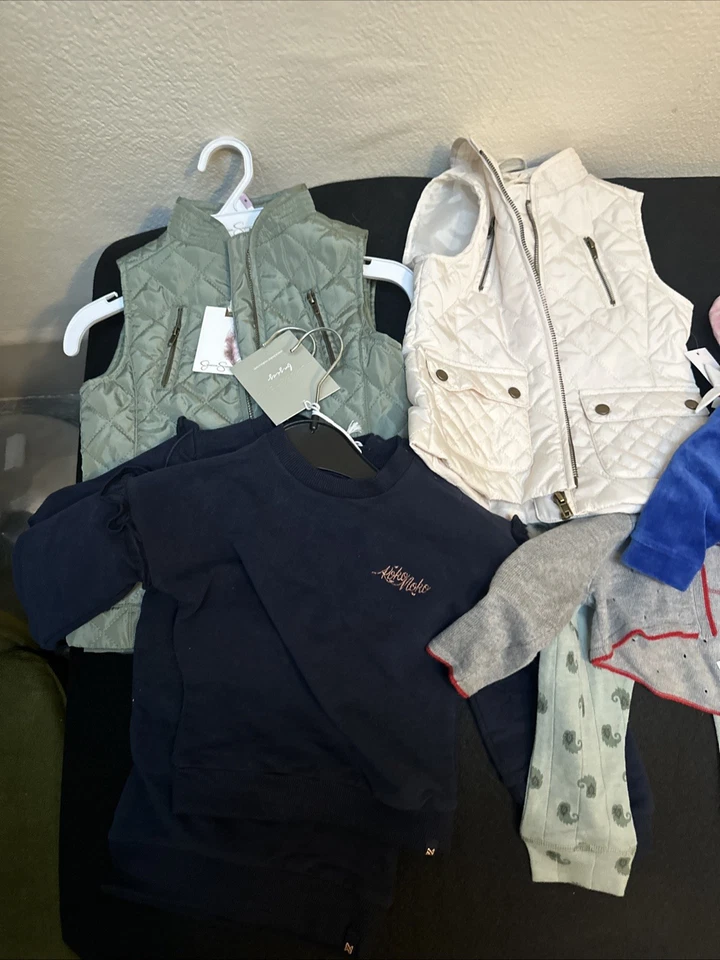Lot vêtements bébé Neuf - Photo 2/4