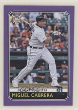 2020 Topps Big League Blaster Box Cards Miguel Cabrera #B3 1c7