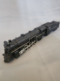 American Flyer S Gauge Train Set Locomotive 293 951 952 953 954 Tested Works