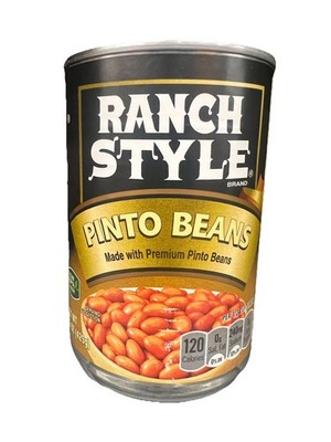 Ranch Style Pinto Beans 15 Oz (Pack of 6)