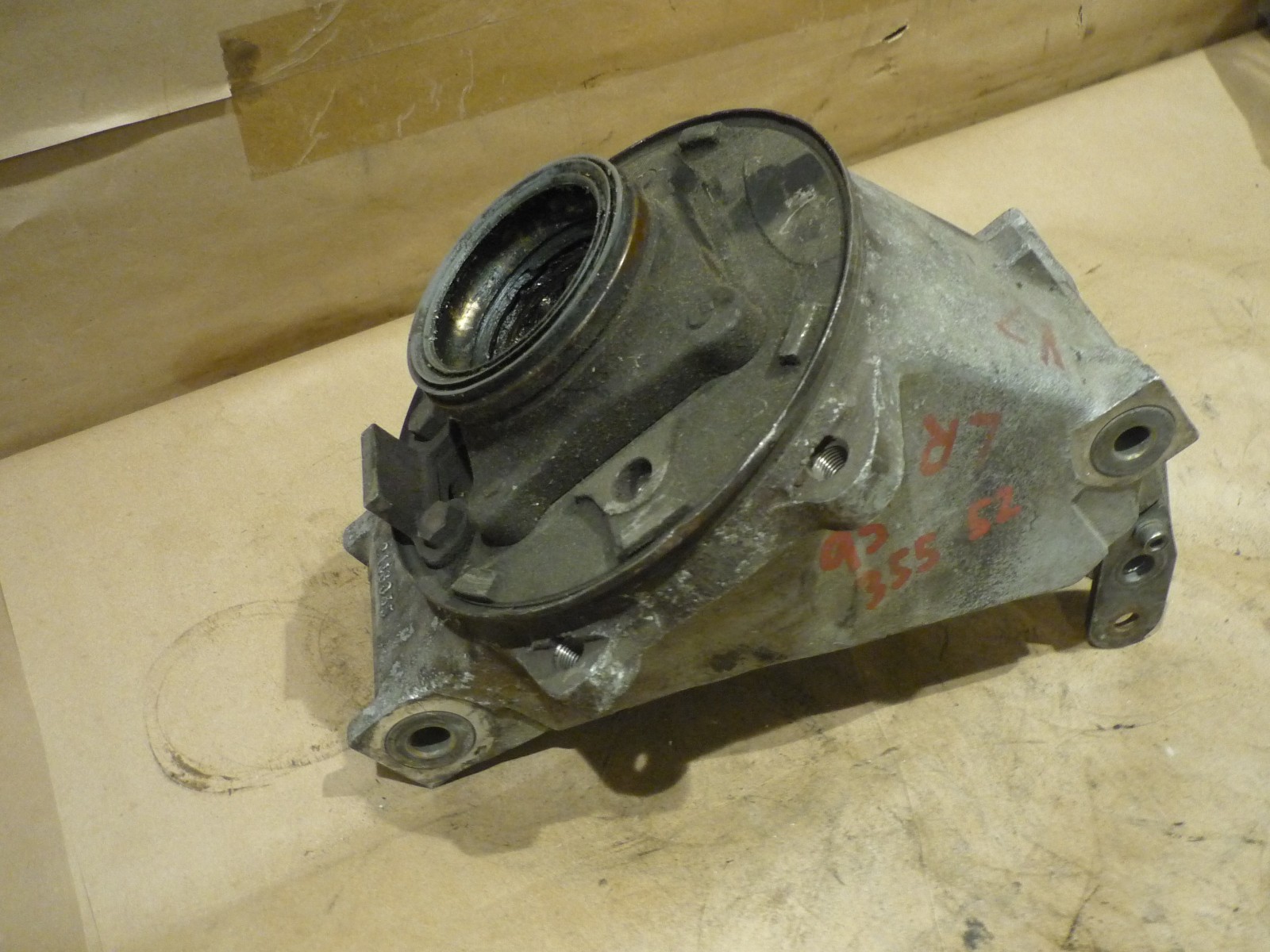 Ferrari 355 - LH Rear Wheel Hub Holder - Knuckle (USED) -  P/N 175476