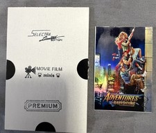 Vintage Selectra Prismatic Sticker Minis. 1 Of 100. Adventures In Babysitting