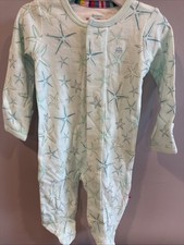 Magnetic Me size 0-3M Organic Cotton Footie Romper Retail  36