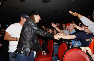 Kid Rock at local bar on the base at Ramstein Air Base in Germany - Old Photo
