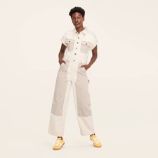 Women's Short Sleeve Western Jumpsuit - Woolrich