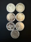 1 Troy oz Buffalo , Star Wars, Morgan, Turtle .999 Fine Silver Round (7 Rounds)