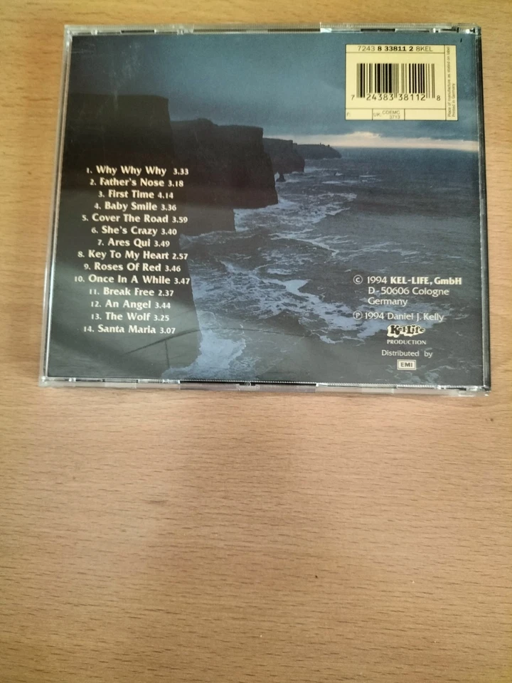 The Kelly Family / Over The Hump / Album / CD / 1994 - Bild 2 von 3