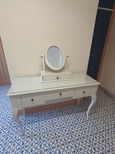 Laura Ashley Ivory Rosalind Dressing Table 