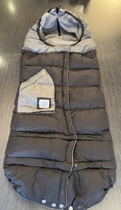 7AM Enfant Stroller Blanket 212 - Adjustable Fleece Toddler Footmuff | (6M - 4T)