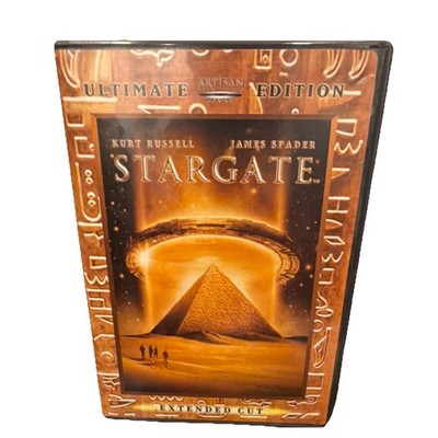 Stargate Extended Cut Kurt Russell James Spader DVD Tall/DVD Case