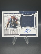 2024 National Treasures Antonio Gibson #CS-AGN Colossal Signatures Auto Card /49