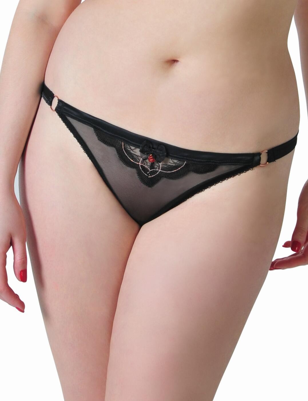 XL - 16 Scantilly by Curvy Kate Surrender Thong ST2402 New Sexy Womens Lingerie